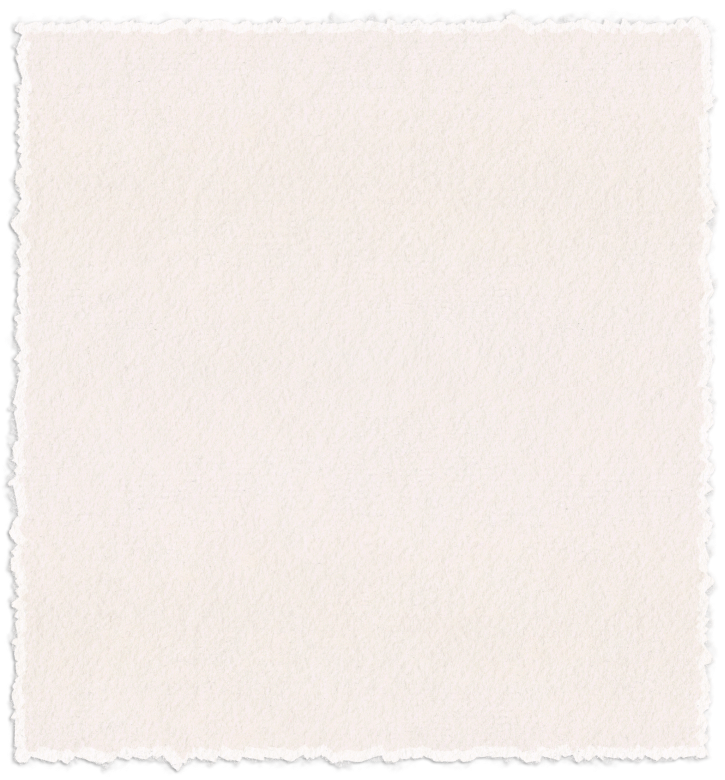 Square Torn Paper Shape